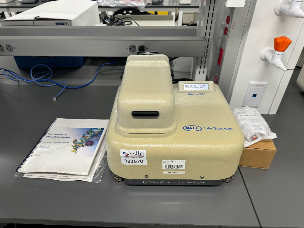 Image of Pall Micro-24 Microbioreactor